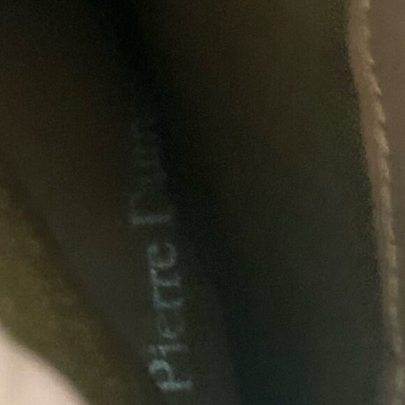 Pierre Dumas Lace Up Zipper Boots Women’s 8.5 Brown Tan 2 Toned Neutral Boho - Picture 9 of 9